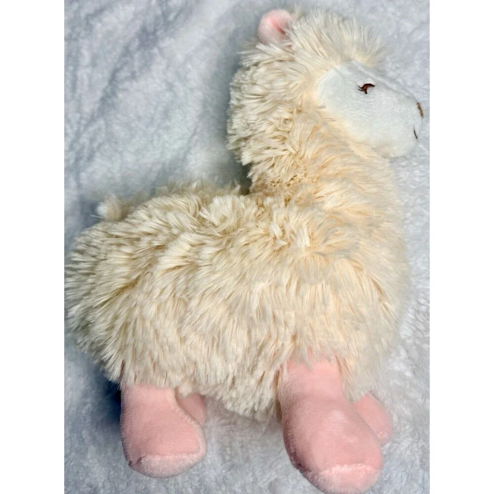 Carter's Just One You Washable Plush Llama Stuffed Animal White/Pink